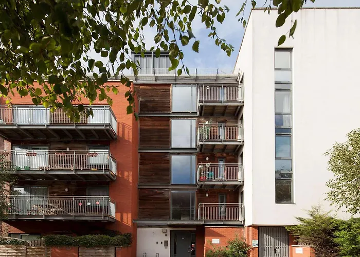 2Bedroom 2Bathroom Large Modern Apartment With Balcony At King\'S Cross