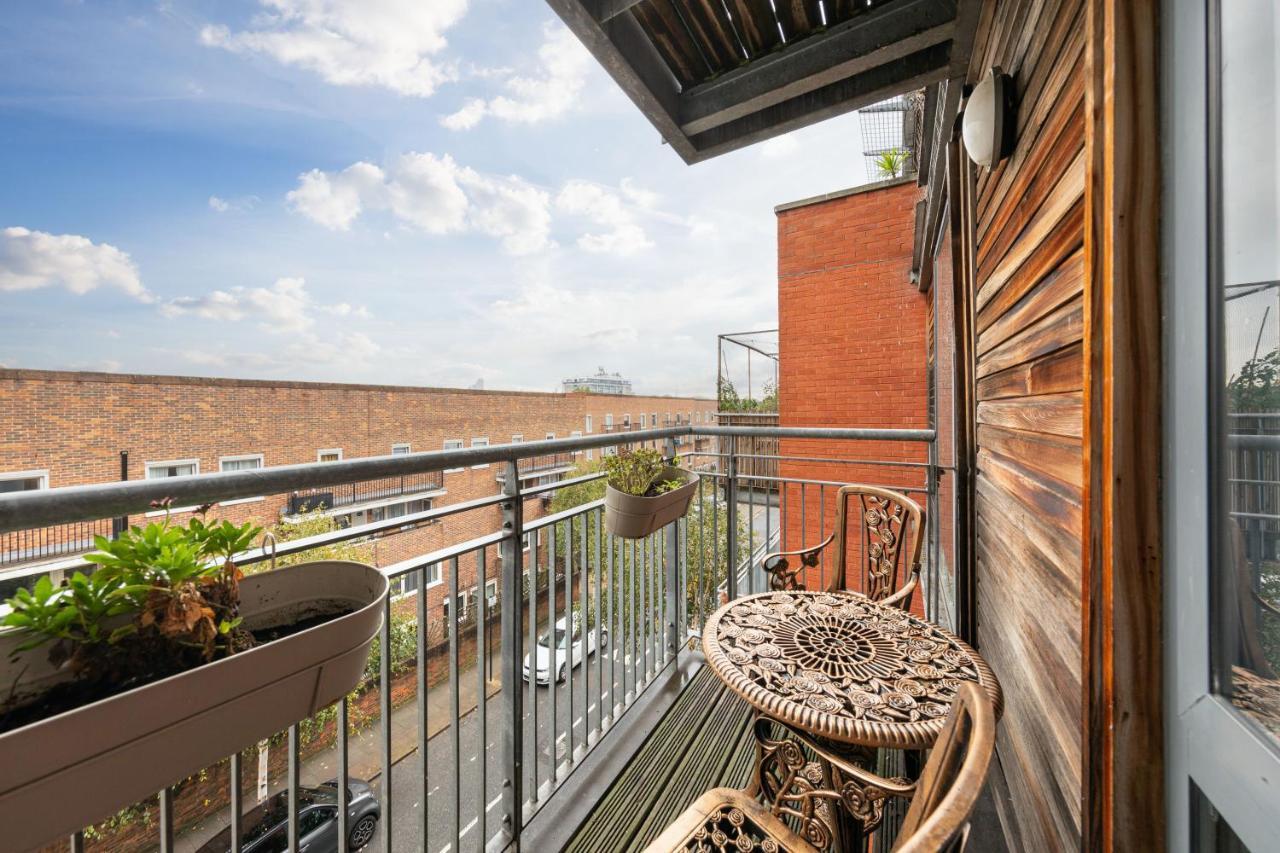 Apartment 2bedroom 2bathroom Large Modern With Balcony At King's Cross *